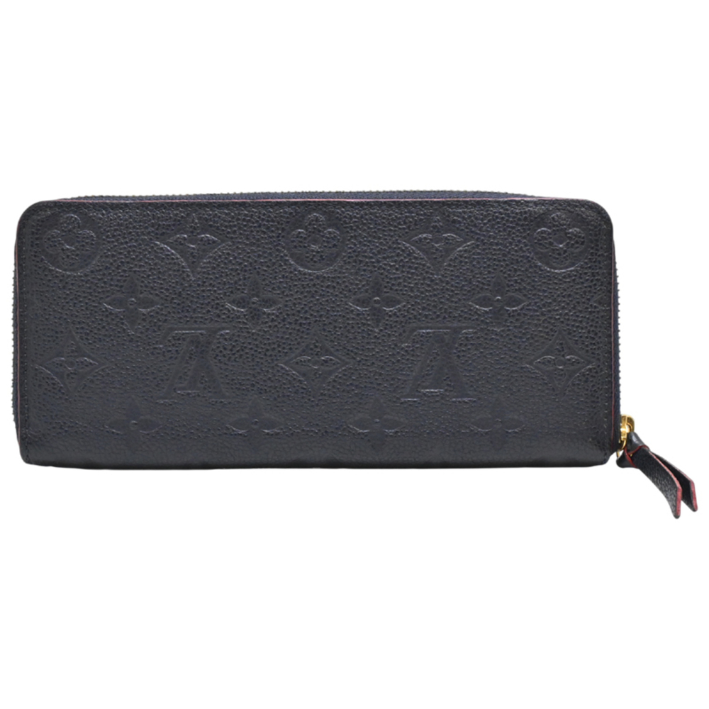 Louis Vuitton Portefeuille Clemence Women's/Men's Long Wallet M69415 (Discont...